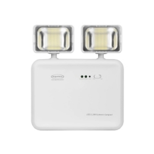 LUMINÁRIA DE EMERGENCIA 2200 LM 2 FAROIS - 42482