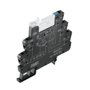 Acoplador A Rele TRS 48VUC 2CO - 1123510000 - Weidmuller Conexel