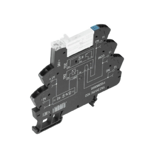 Acopl. Trz 24Vdc 1Co (Mola) - 1122880000 - Weidmuller Conexel