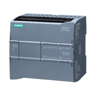 SIMATIC S7-1200: CPU1212C DC/DC/DC 8DI/6DO/2AI 75KB - 6ES7212-1AE40-0XB0 - SIEMENS