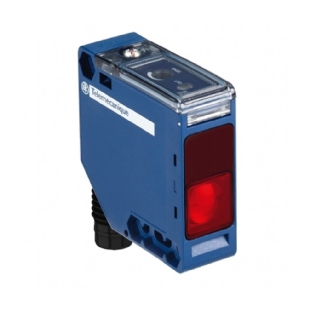 Transmissor OsiSense XU fotoelétrico, 0, 30 m Sn, conector M12 - XUK0AKSAM12T - SCHNEIDER