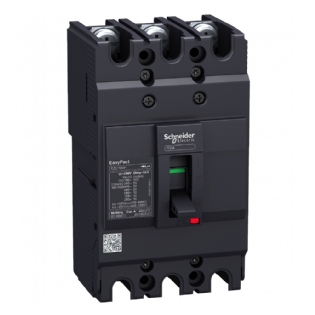 Disjuntor 100A 3P - EZC100H3100 - SCHNEIDER