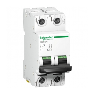 Mini disjuntor C60H 2 poles 25 A Curva C - A9N61533 - SCHNEIDER