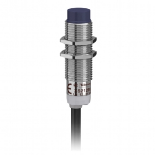 Sensor indutivo cc d12 PNP NA 4mm - XS212BLPAL2 - SCHNEIDER