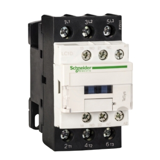 Contator Tripolar 25A com bobina em 440 VCA TeSys D - LC1D25F7 - SCHNEIDER