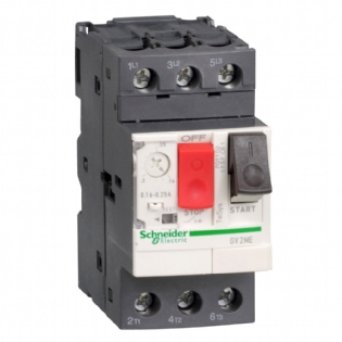 Disjuntor-motor termomagnético 2,5A a 4,0A TeSys GV - GV2ME083 - SCHNEIDER