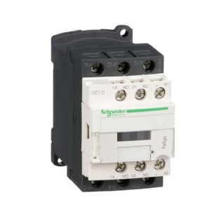 Contator Tripolar 25A com bobina em 12 VCC TeSys D - LC1D25BD - SCHNEIDER