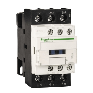 Contator Tripolar 25A 1NA+1NF 220VCA - LC1D25M7 - SCHNEIDER